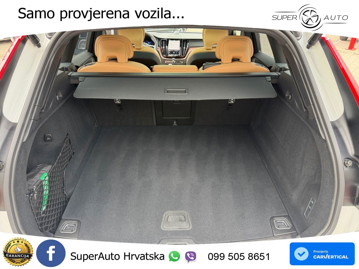 Volvo XC60 B5 Benzin AWD Geartronic ZRAČNI+ACC+GR SJED+KAM+PANO