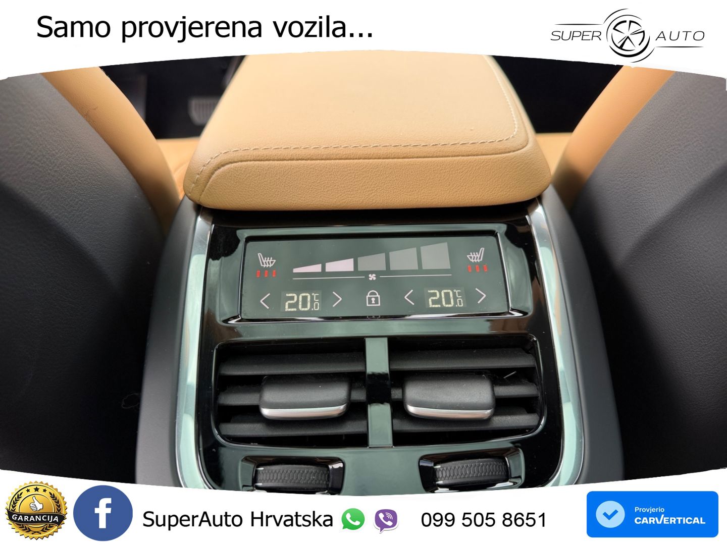 Volvo XC60 B5 Benzin AWD Geartronic ZRAČNI+ACC+GR SJED+KAM+PANO