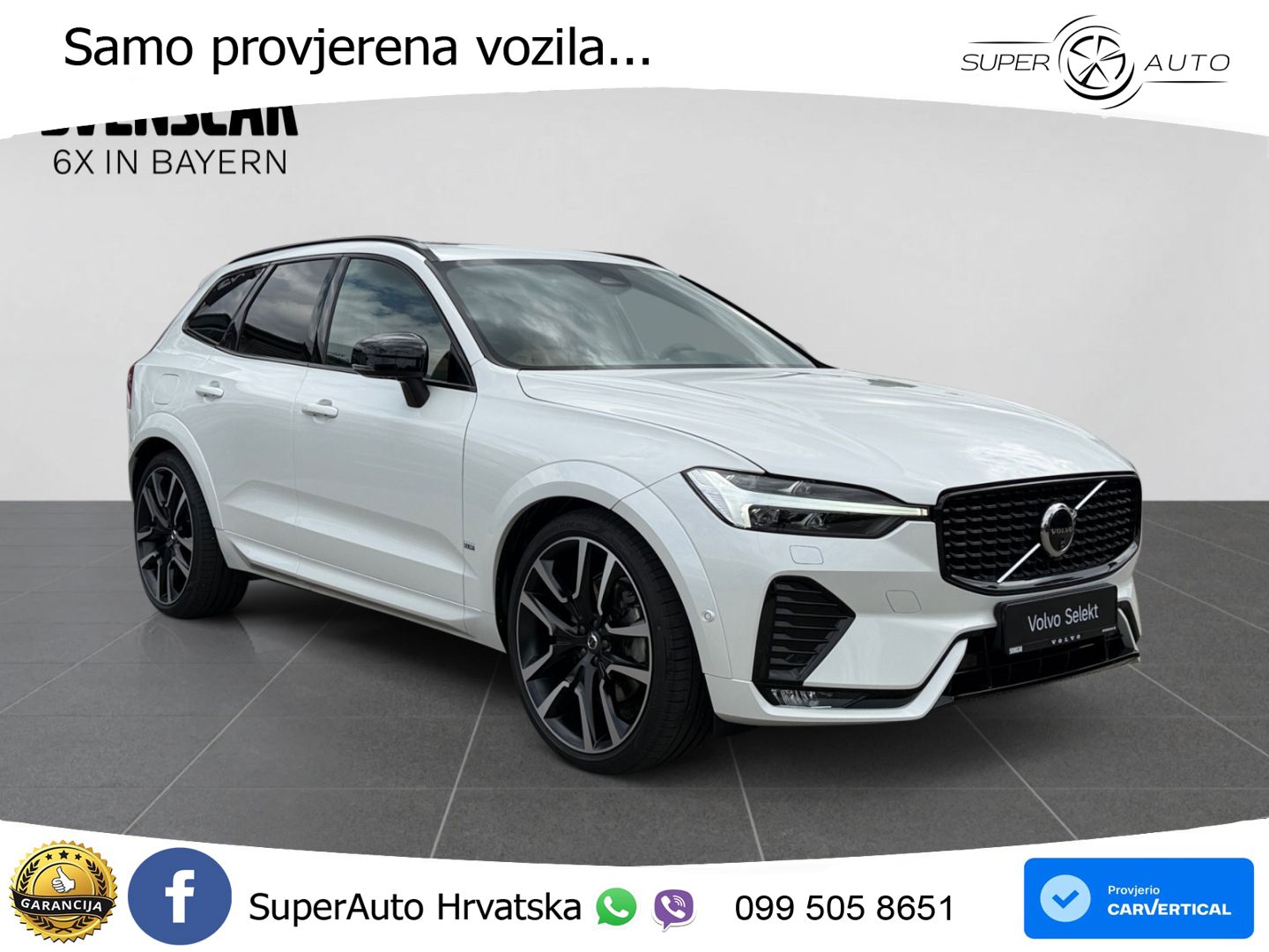 Volvo XC60 B5 Benzin AWD Geartronic ZRAČNI+ACC+GR SJED+KAM+PANO