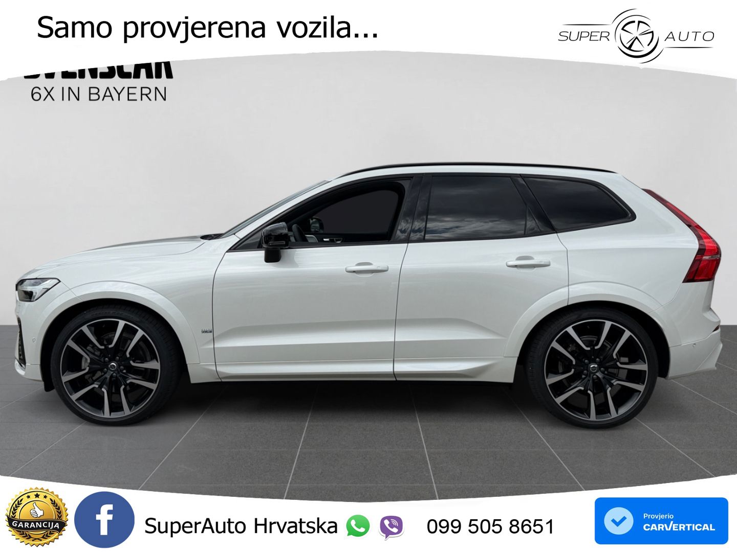Volvo XC60 B5 Benzin AWD Geartronic ZRAČNI+ACC+GR SJED+KAM+PANO