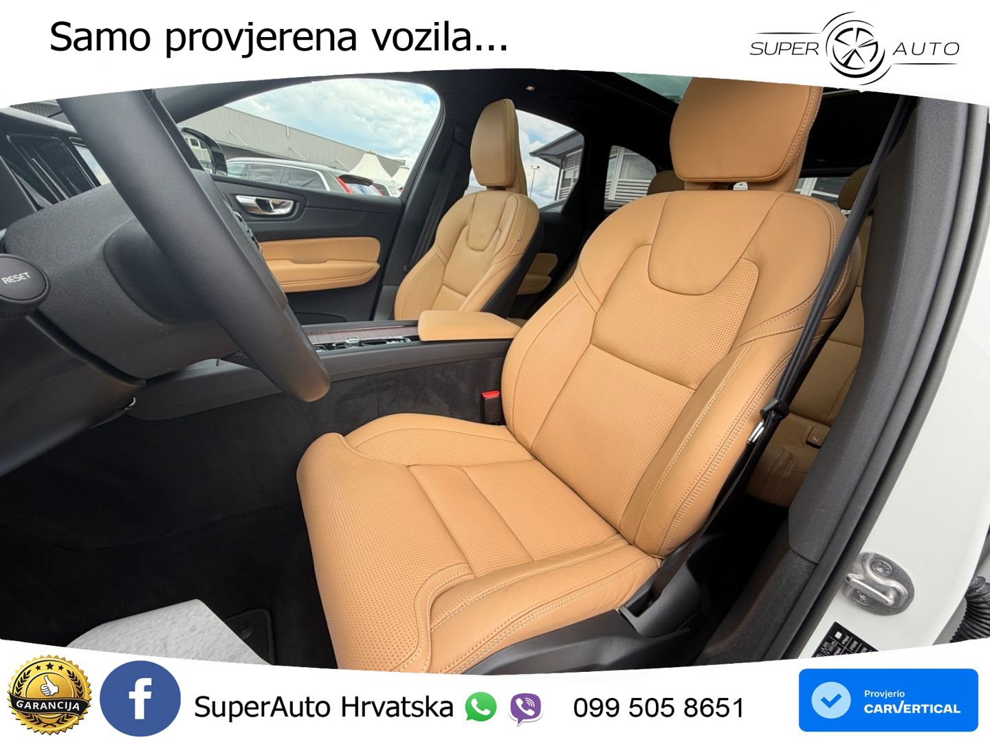 Volvo XC60 B5 Benzin AWD Geartronic ZRAČNI+ACC+GR SJED+KAM+PANO