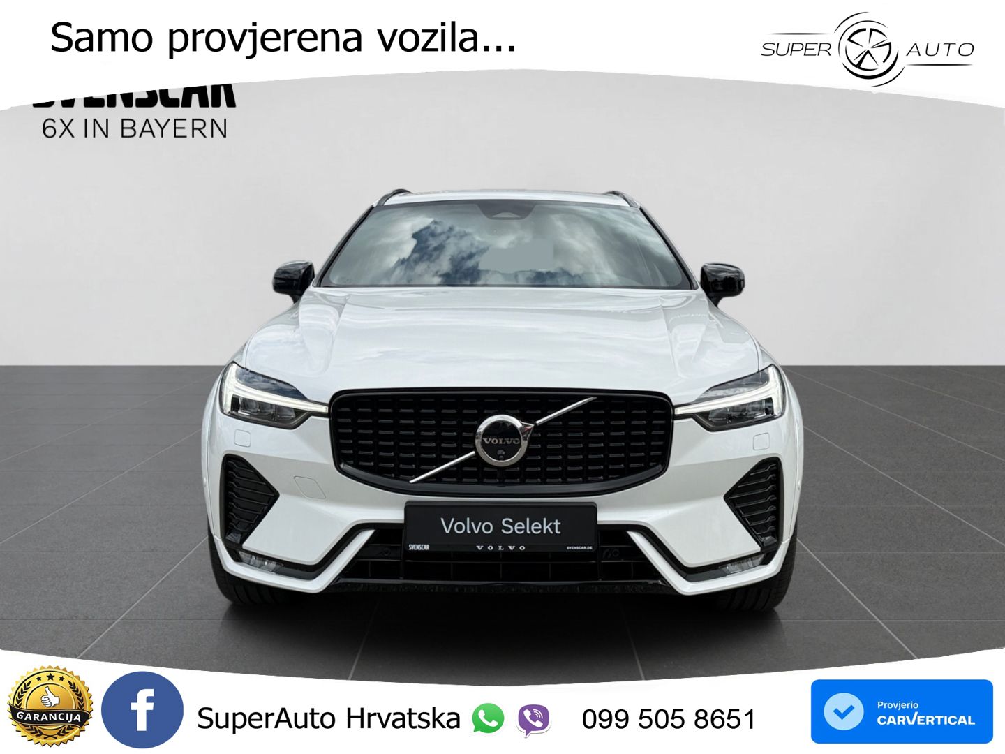 Volvo XC60 B5 Benzin AWD Geartronic ZRAČNI+ACC+GR SJED+KAM+PANO