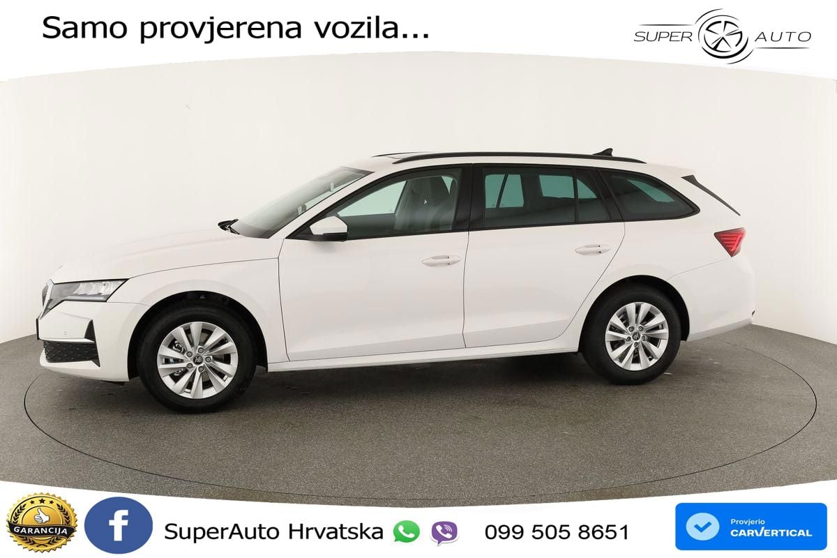 Škoda Octavia Combi 2.0 TDI (150 KS) DSG Selection LED+GR SJED+ACC