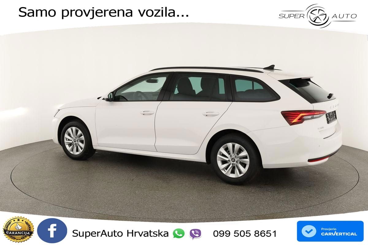 Škoda Octavia Combi 2.0 TDI (150 KS) DSG Selection LED+GR SJED+ACC