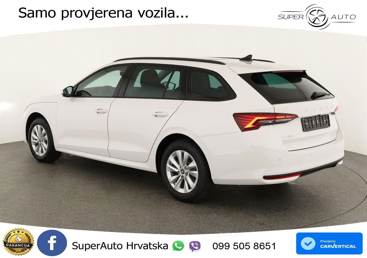 Škoda Octavia Combi 2.0 TDI (150 KS) DSG Selection LED+GR SJED+ACC