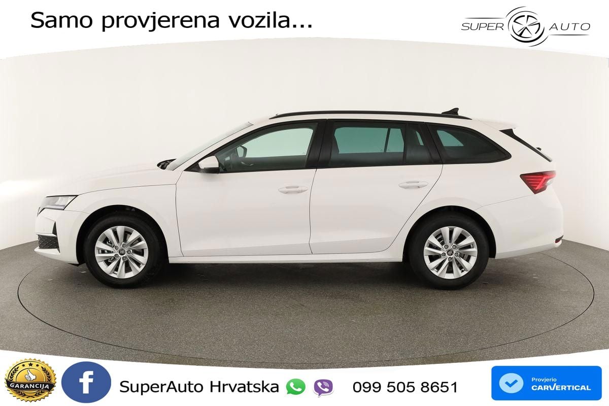 Škoda Octavia Combi 2.0 TDI (150 KS) DSG Selection LED+GR SJED+ACC