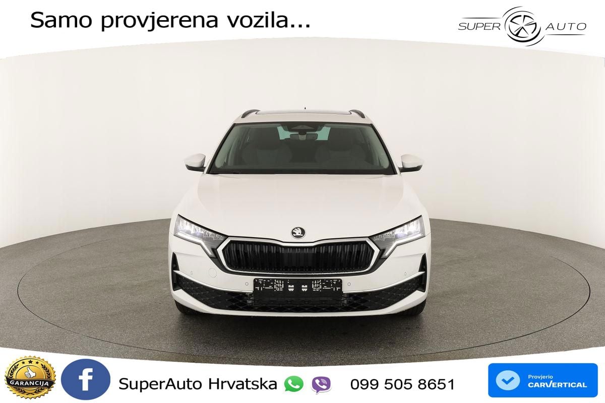 Škoda Octavia Combi 2.0 TDI (150 KS) DSG Selection LED+GR SJED+ACC