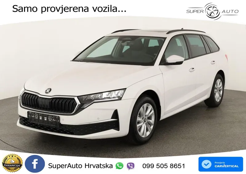 Škoda Octavia Combi 2.0 TDI (150 KS) DSG Selection LED+GR SJED+ACC