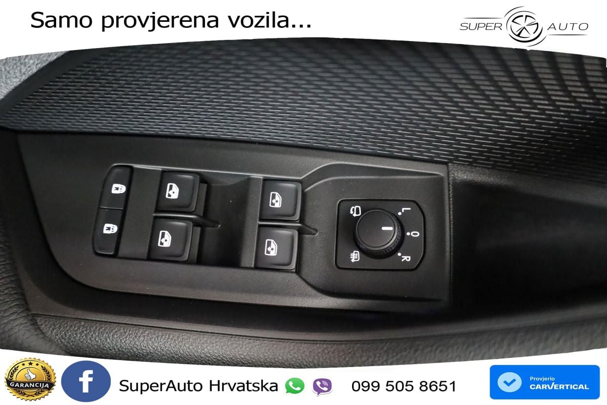 Škoda Octavia Combi 2.0 TDI (150 KS) DSG Selection LED+GR SJED+ACC
