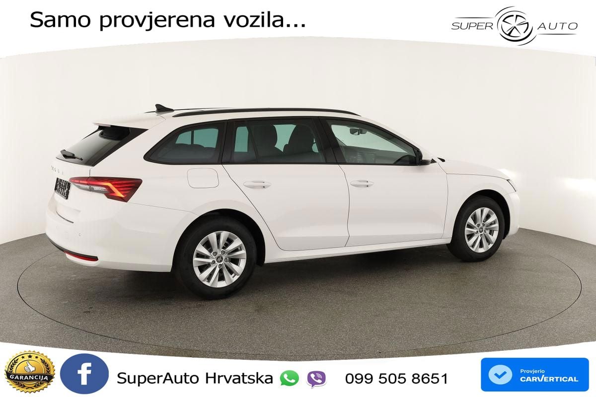 Škoda Octavia Combi 2.0 TDI (150 KS) DSG Selection LED+GR SJED+ACC