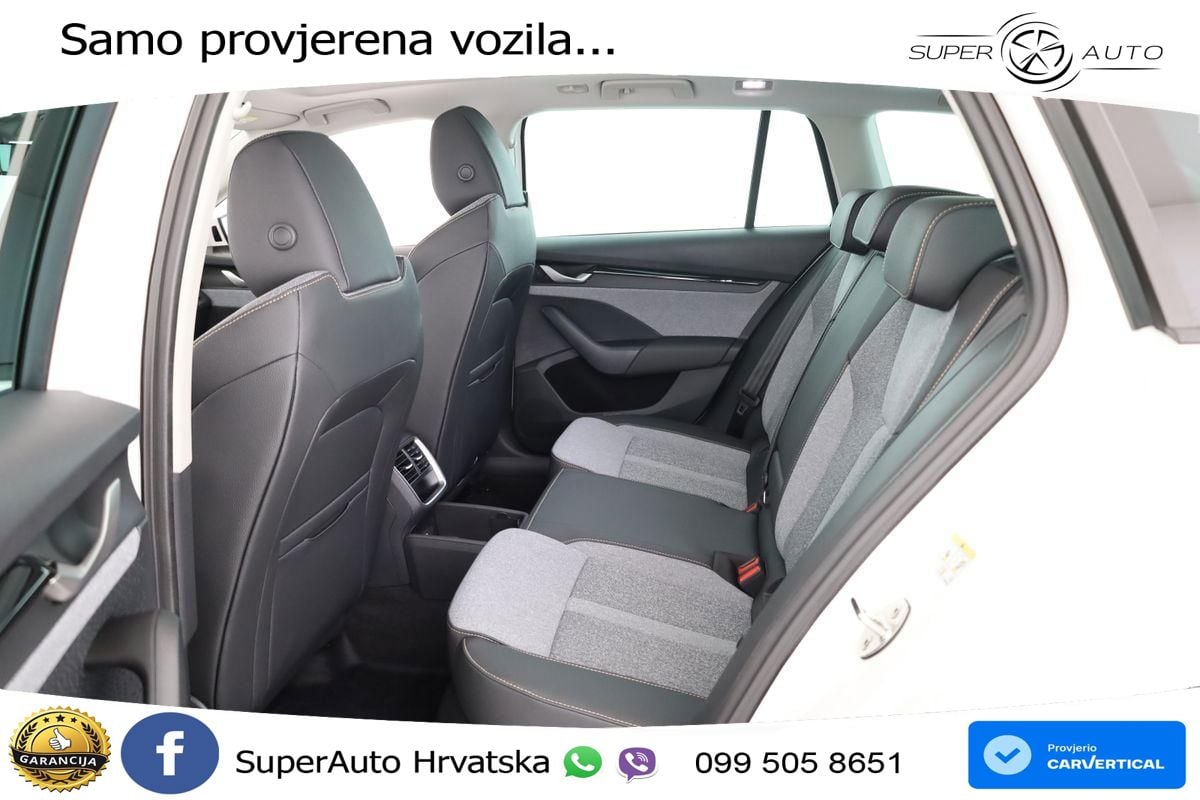 Škoda Octavia Combi 2.0 TDI (150 KS) DSG Selection LED+GR SJED+ACC