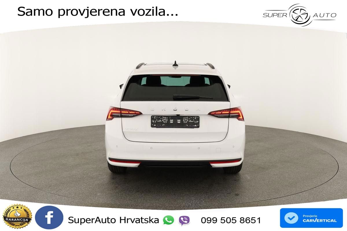 Škoda Octavia Combi 2.0 TDI (150 KS) DSG Selection LED+GR SJED+ACC