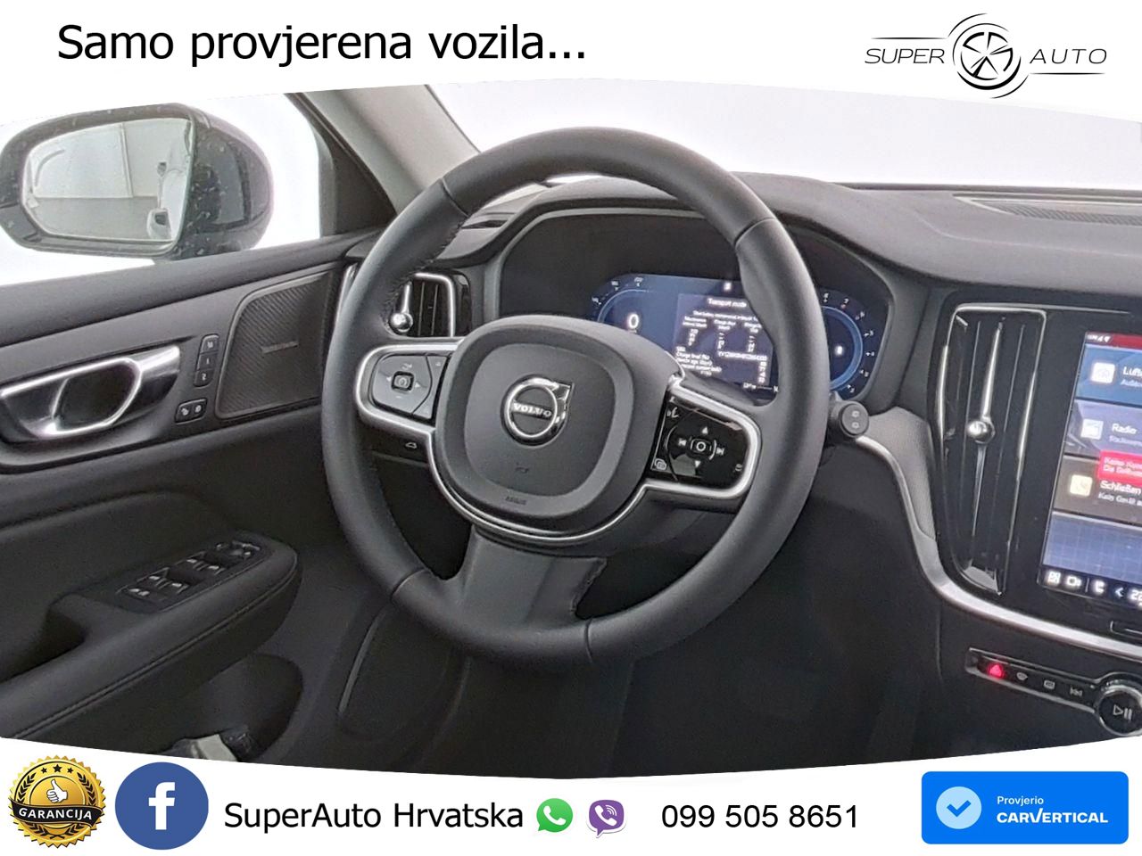 Volvo V60 2.0 B4 Benzin DCT ACC+GR SJED+360+PANO