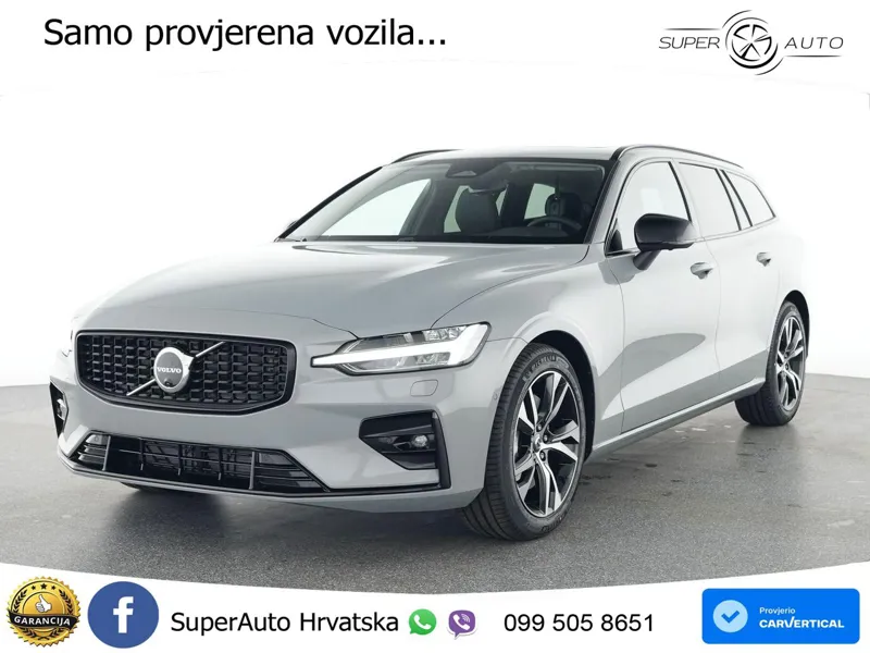 Volvo V60 2.0 B4 Benzin DCT ACC+GR SJED+360+PANO