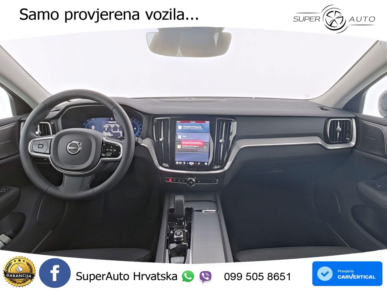 Volvo V60 2.0 B4 Benzin DCT ACC+GR SJED+360+PANO