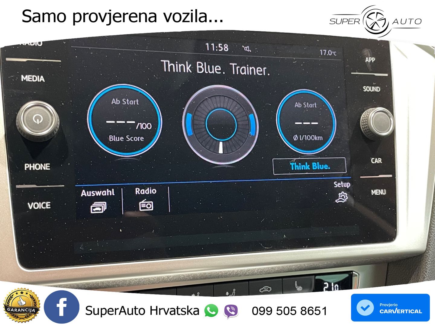 Volkswagen Passat 1.5 TSI (150 KS) DSG ACT LED+GR SJED+ACC