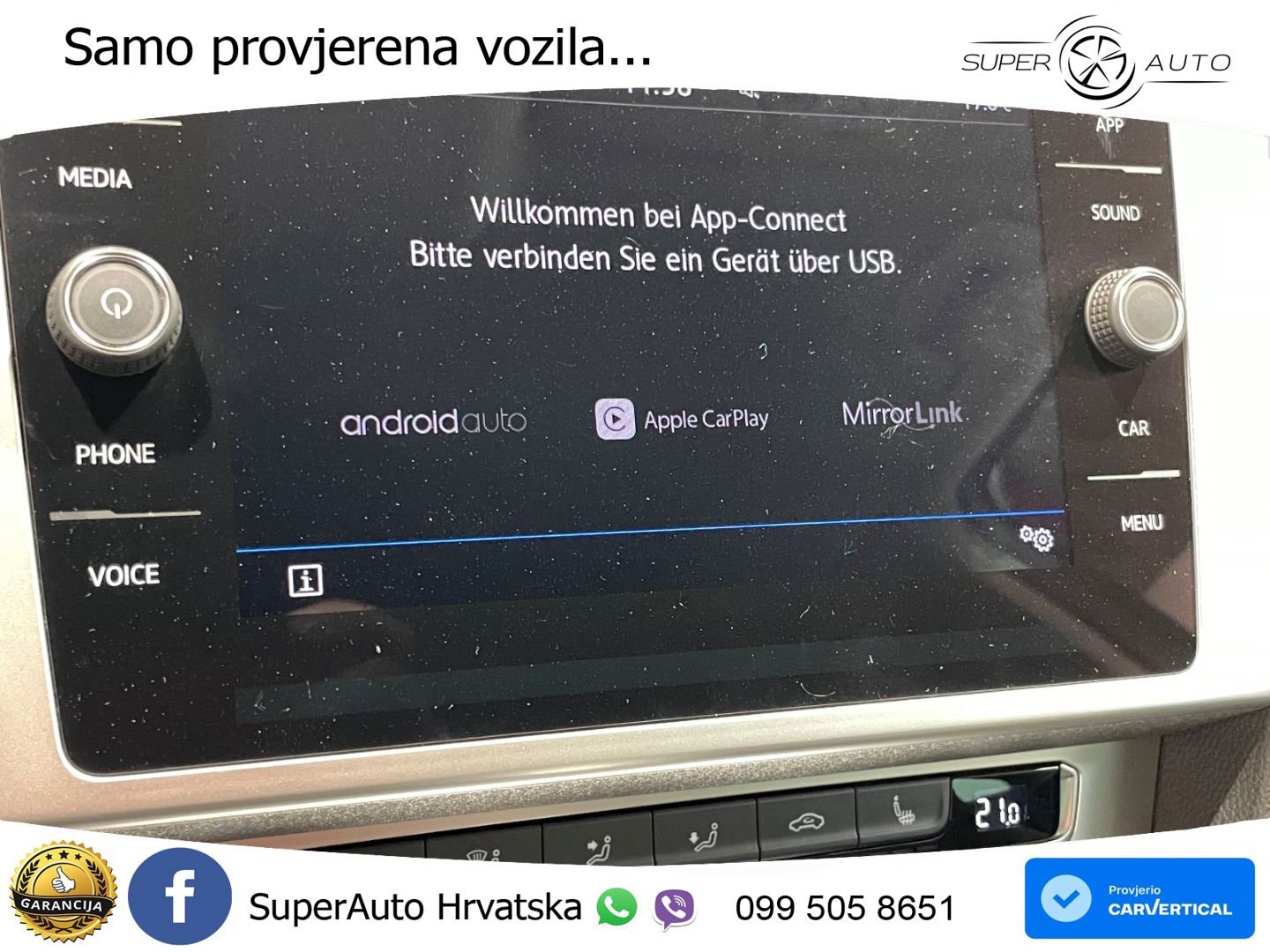 Volkswagen Passat 1.5 TSI (150 KS) DSG ACT LED+GR SJED+ACC