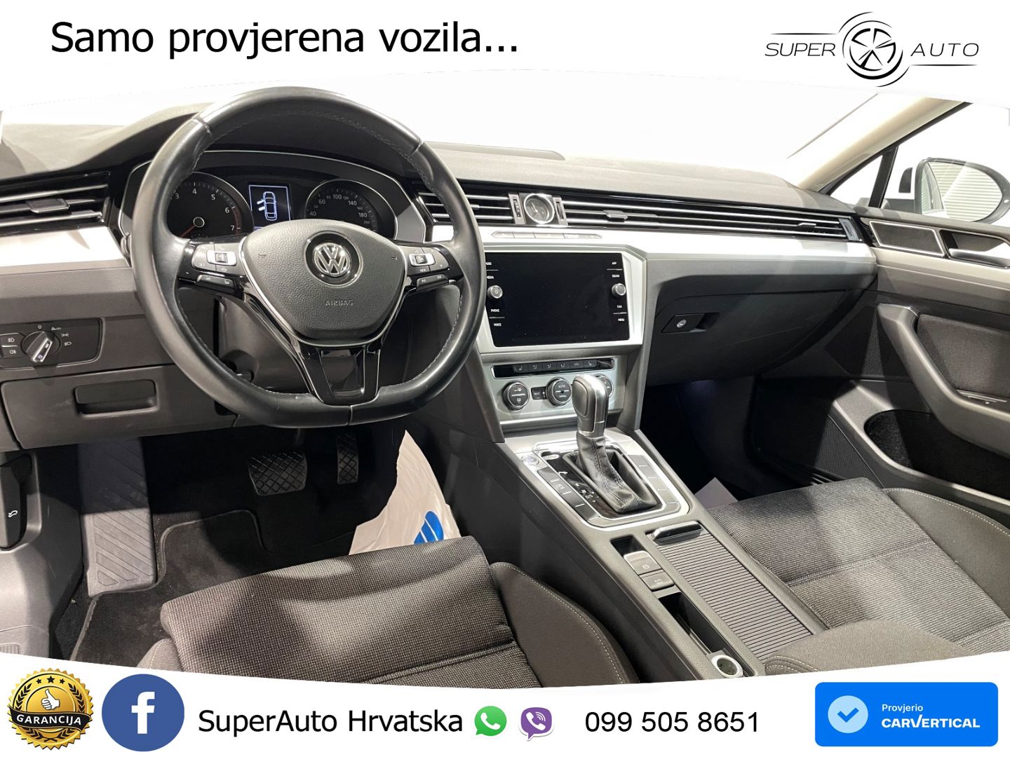 Volkswagen Passat 1.5 TSI (150 KS) DSG ACT LED+GR SJED+ACC