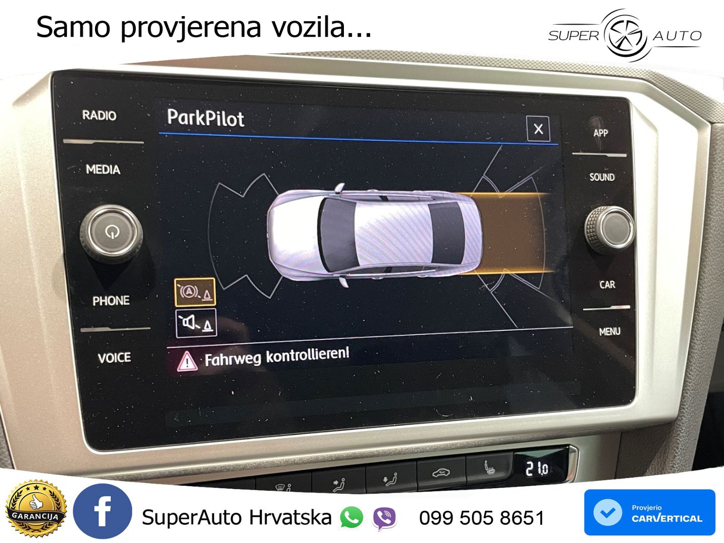 Volkswagen Passat 1.5 TSI (150 KS) DSG ACT LED+GR SJED+ACC