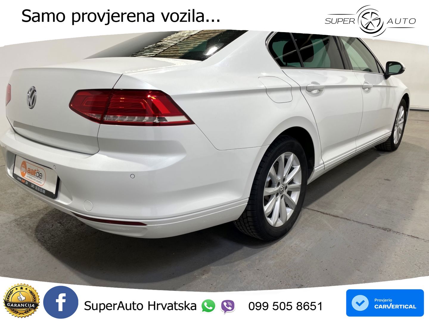 Volkswagen Passat 1.5 TSI (150 KS) DSG ACT LED+GR SJED+ACC