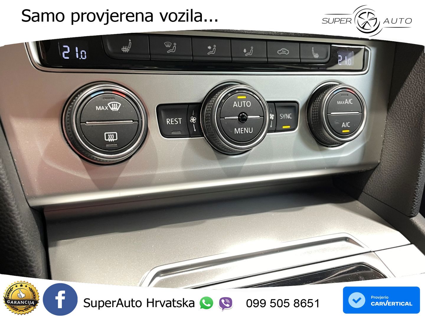Volkswagen Passat 1.5 TSI (150 KS) DSG ACT LED+GR SJED+ACC