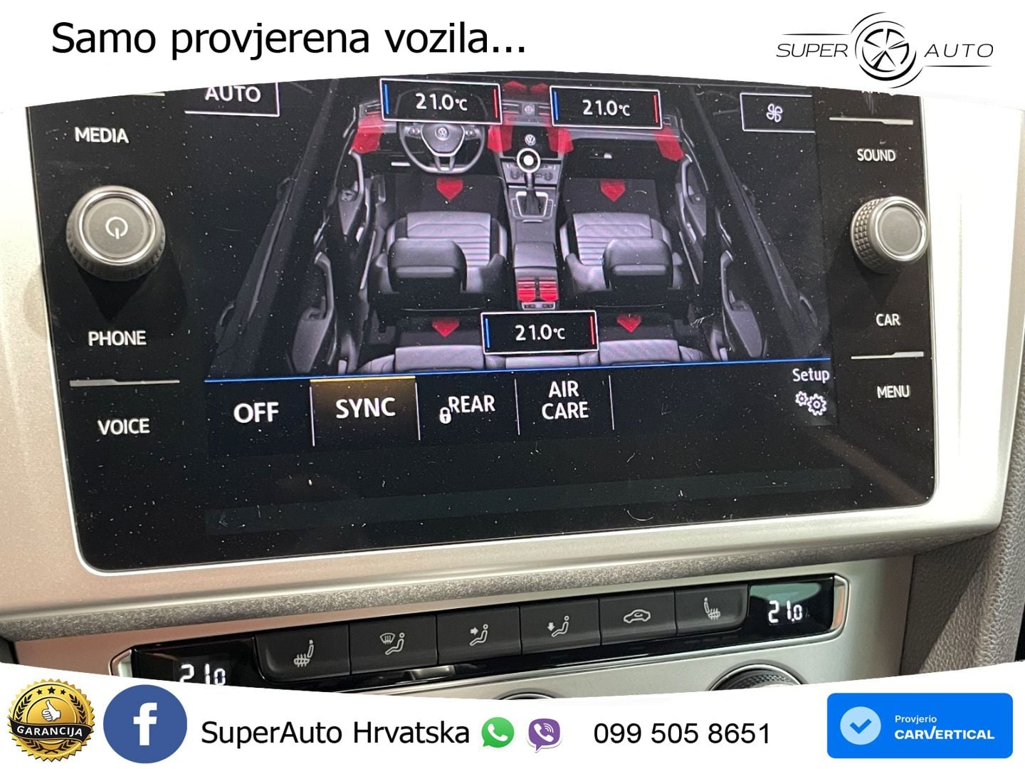 Volkswagen Passat 1.5 TSI (150 KS) DSG ACT LED+GR SJED+ACC