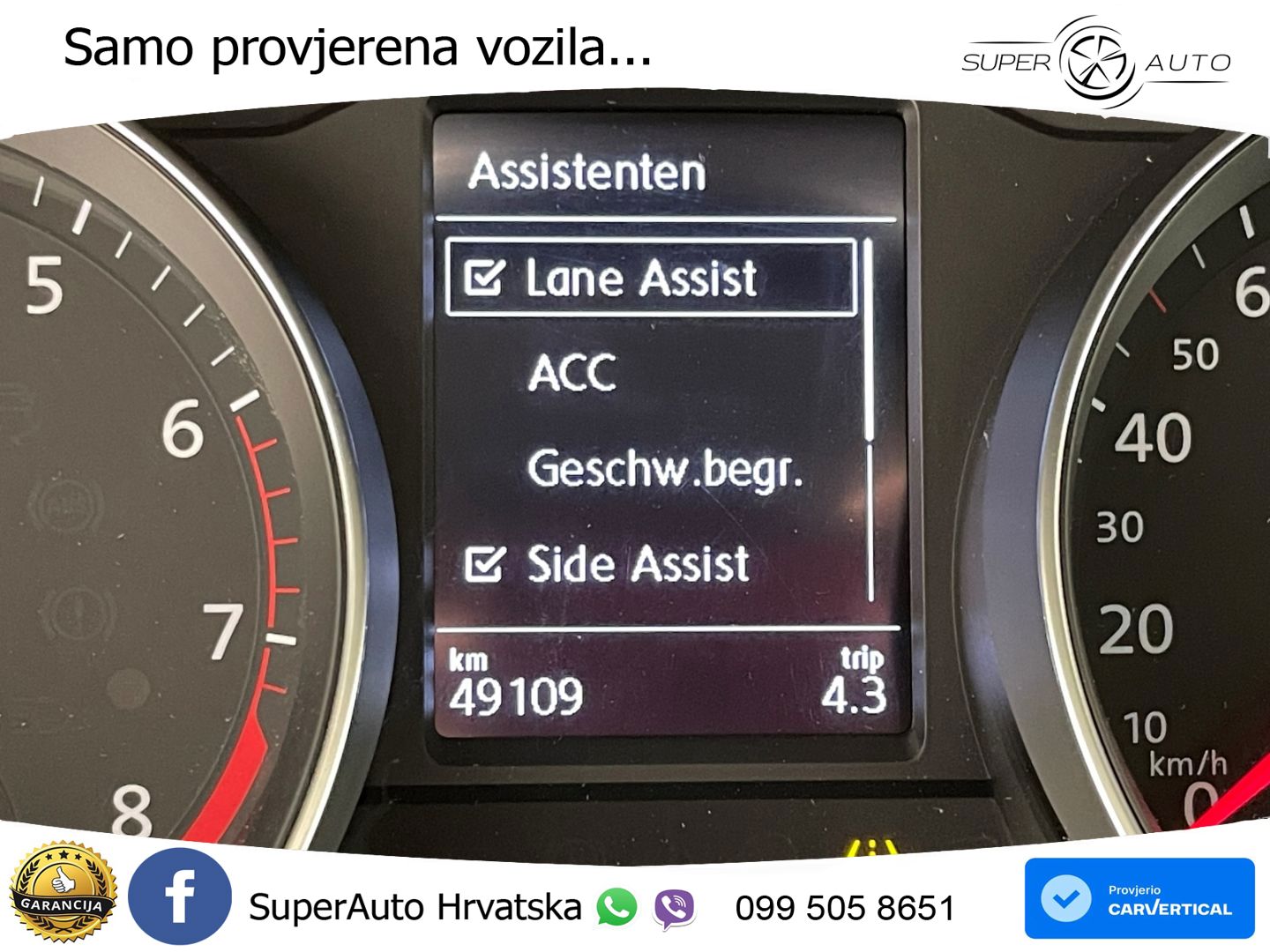 Volkswagen Passat 1.5 TSI (150 KS) DSG ACT LED+GR SJED+ACC