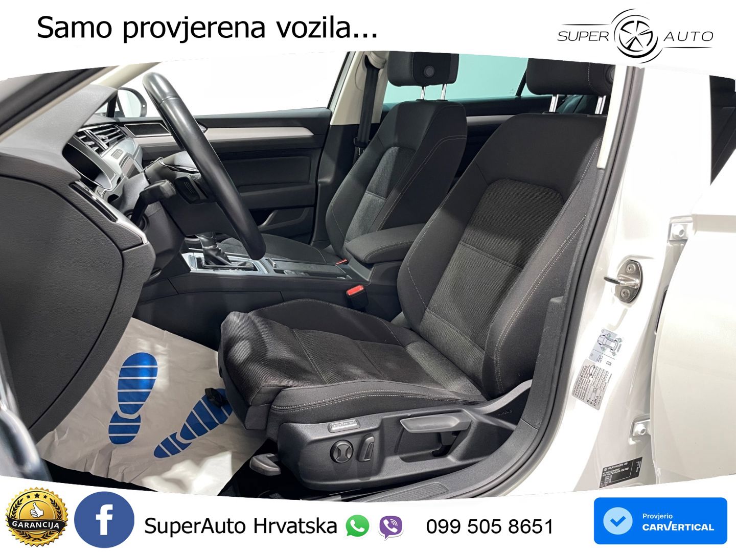 Volkswagen Passat 1.5 TSI (150 KS) DSG ACT LED+GR SJED+ACC