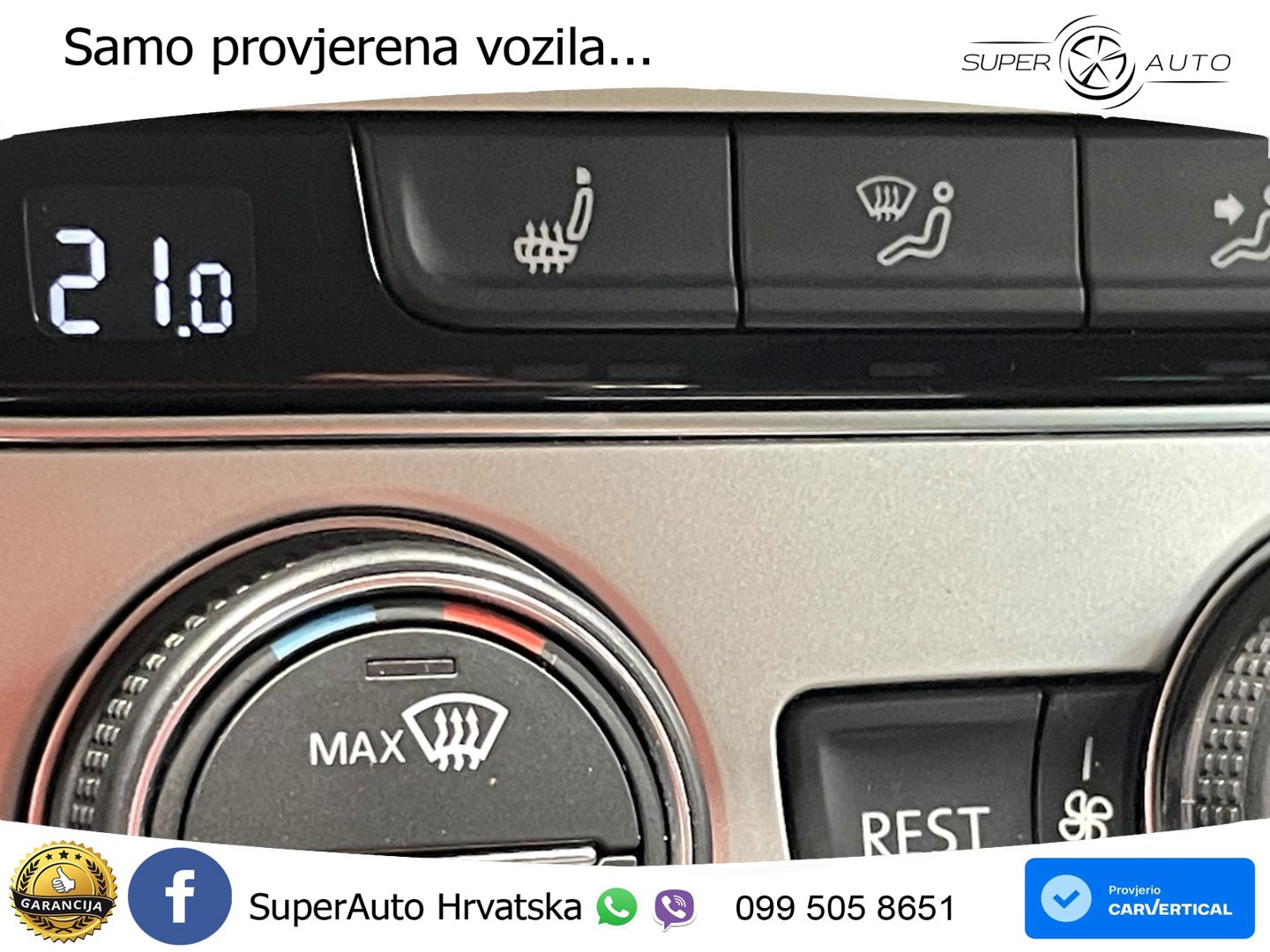 Volkswagen Passat 1.5 TSI (150 KS) DSG ACT LED+GR SJED+ACC