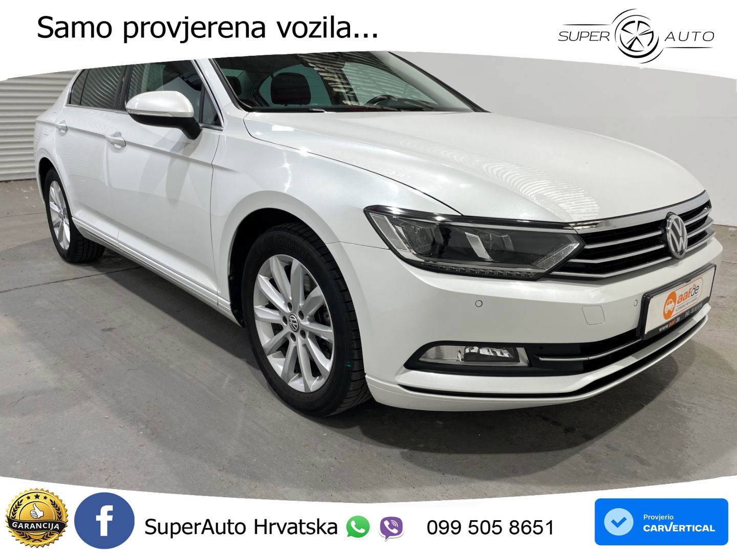 Volkswagen Passat 1.5 TSI (150 KS) DSG ACT LED+GR SJED+ACC