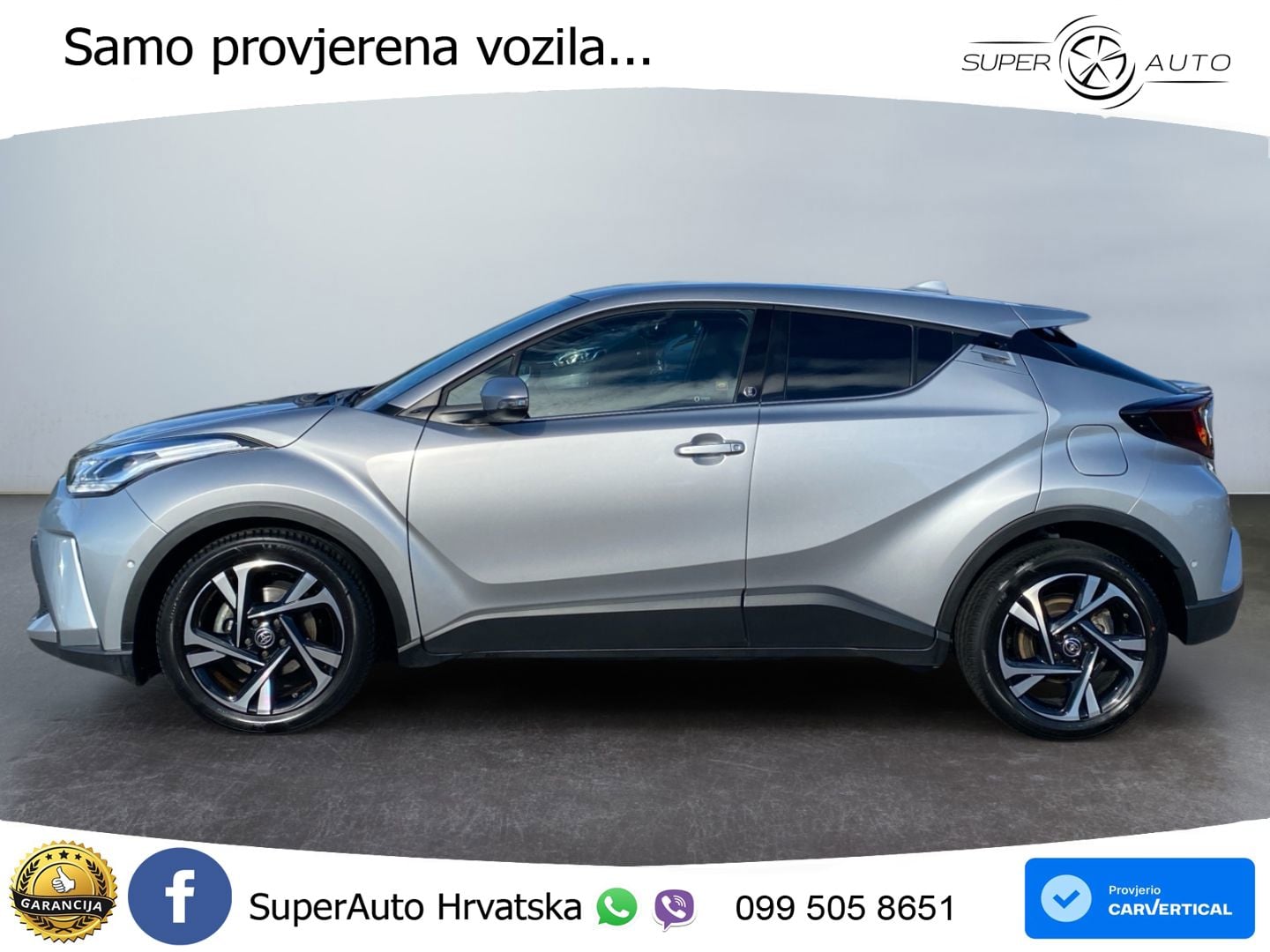 Toyota C-HR 1.8 (122 KS) Hybrid e-CVT Team D LED+GR SJED+ACC