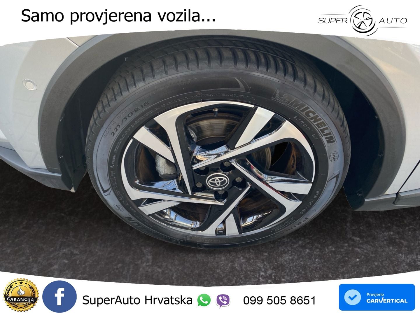 Toyota C-HR 1.8 (122 KS) Hybrid e-CVT Team D LED+GR SJED+ACC