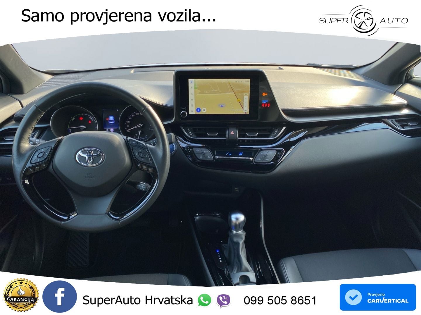 Toyota C-HR 1.8 (122 KS) Hybrid e-CVT Team D LED+GR SJED+ACC