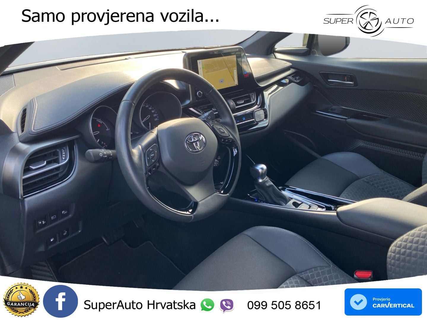 Toyota C-HR 1.8 (122 KS) Hybrid e-CVT Team D LED+GR SJED+ACC