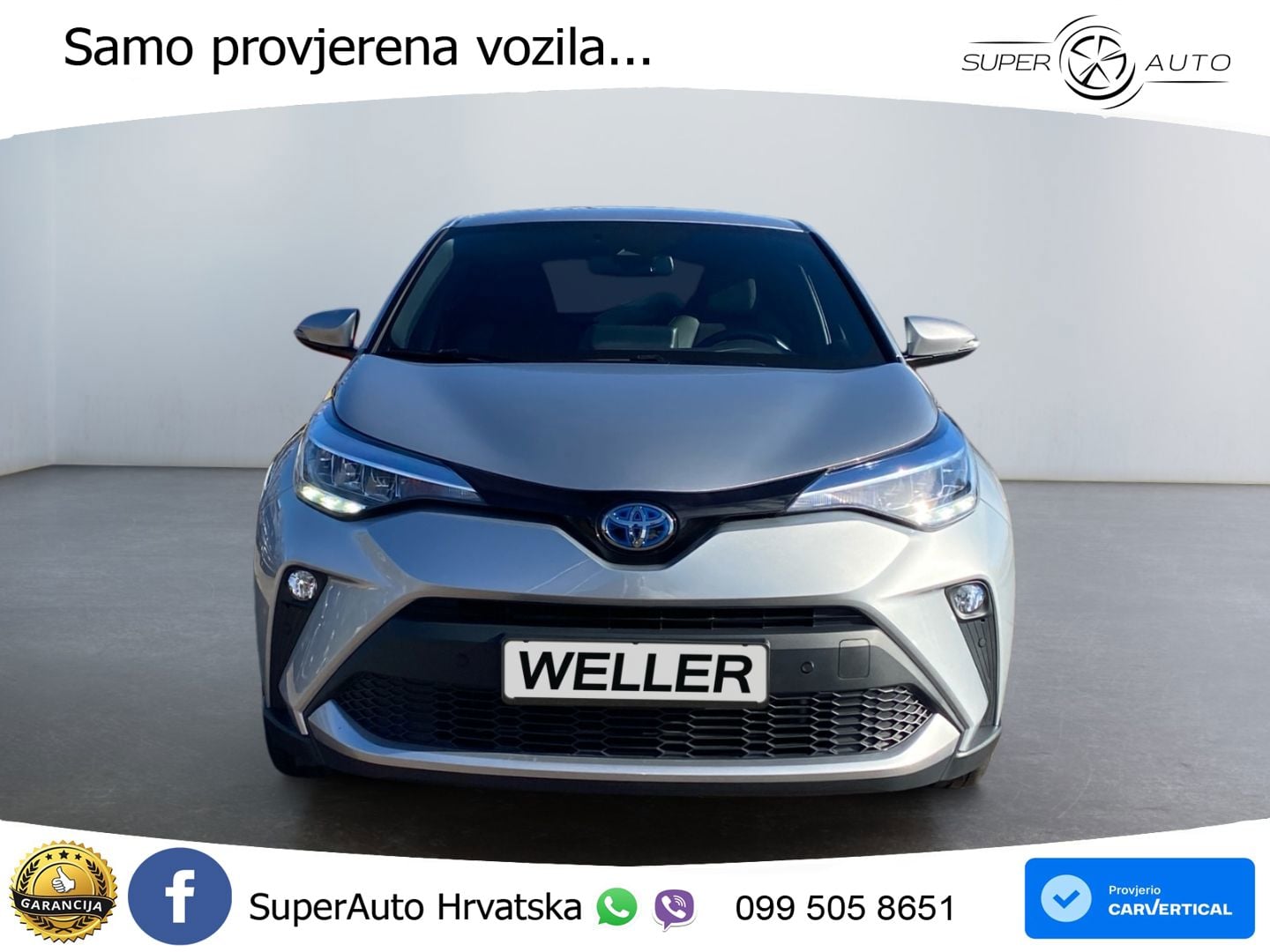Toyota C-HR 1.8 (122 KS) Hybrid e-CVT Team D LED+GR SJED+ACC