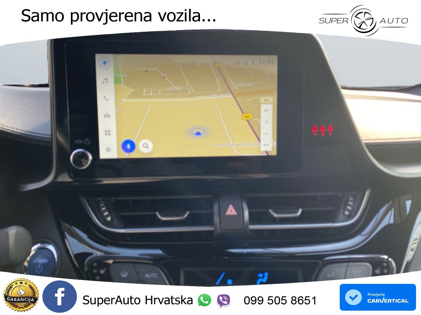 Toyota C-HR 1.8 (122 KS) Hybrid e-CVT Team D LED+GR SJED+ACC