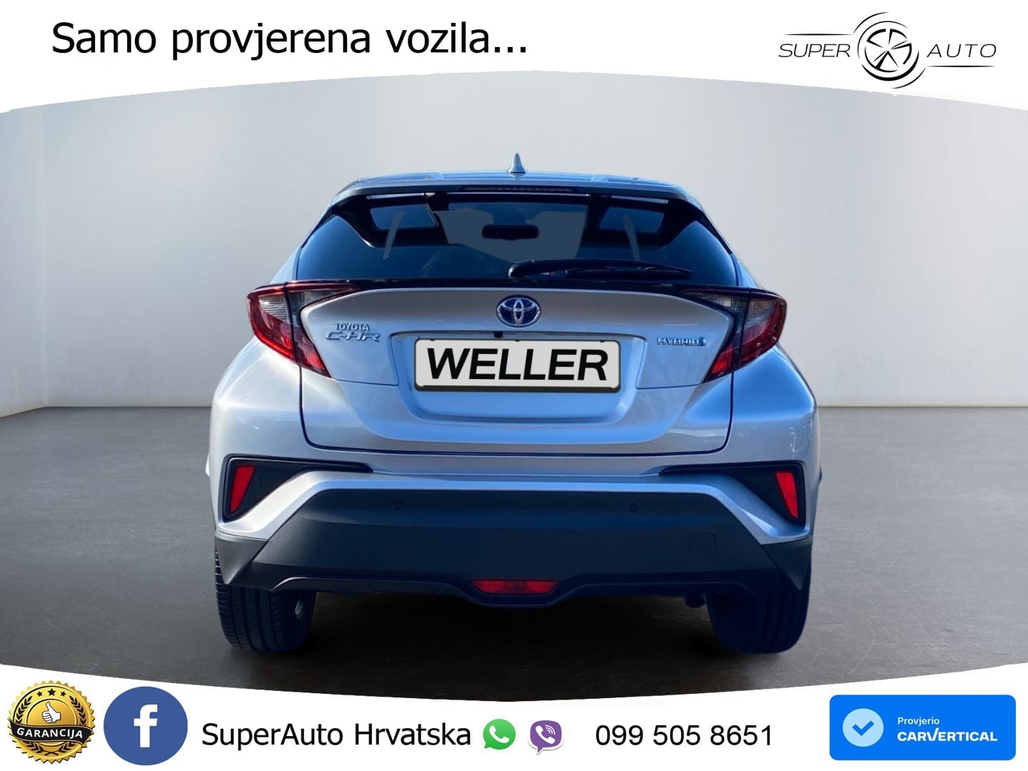 Toyota C-HR 1.8 (122 KS) Hybrid e-CVT Team D LED+GR SJED+ACC
