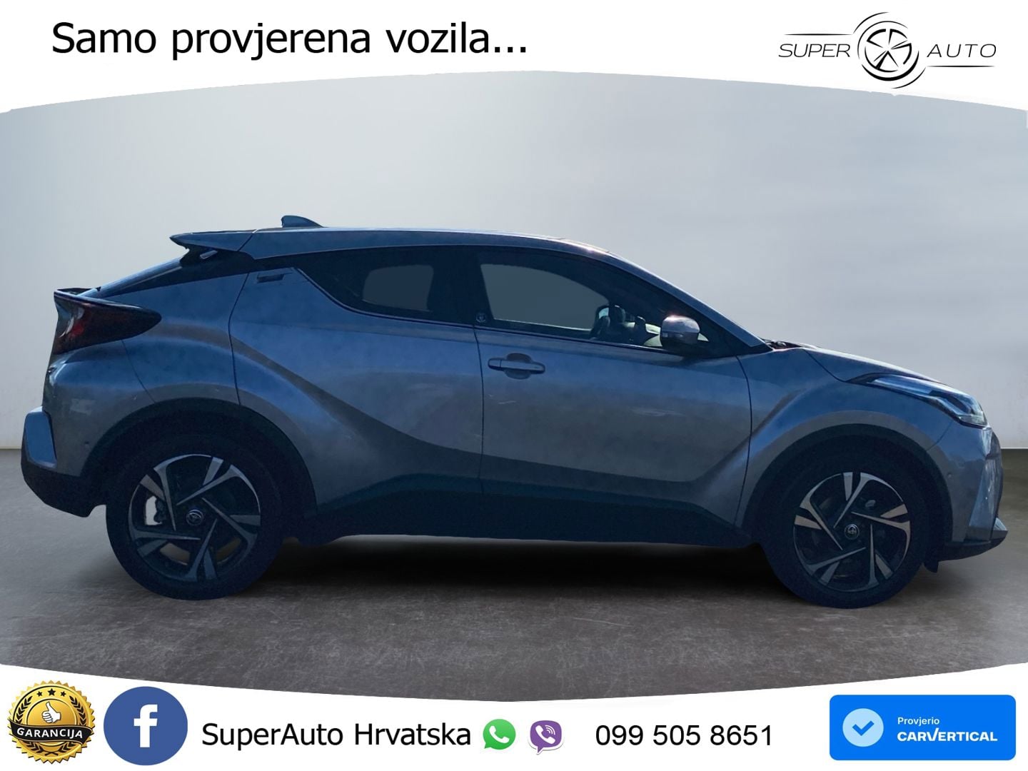 Toyota C-HR 1.8 (122 KS) Hybrid e-CVT Team D LED+GR SJED+ACC