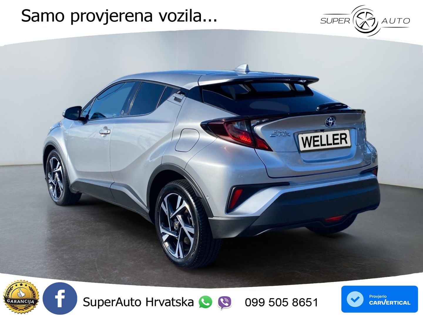 Toyota C-HR 1.8 (122 KS) Hybrid e-CVT Team D LED+GR SJED+ACC