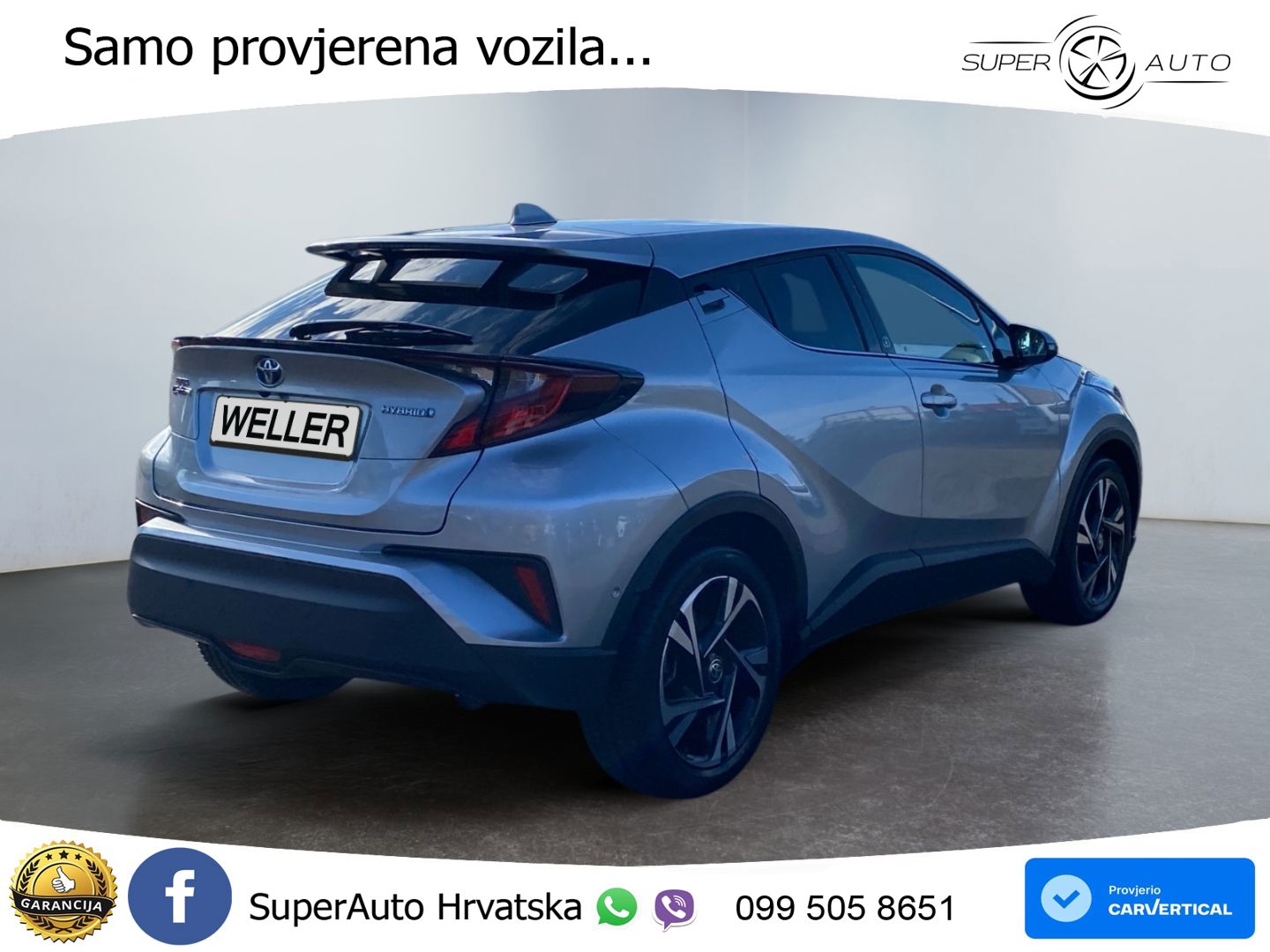 Toyota C-HR 1.8 (122 KS) Hybrid e-CVT Team D LED+GR SJED+ACC