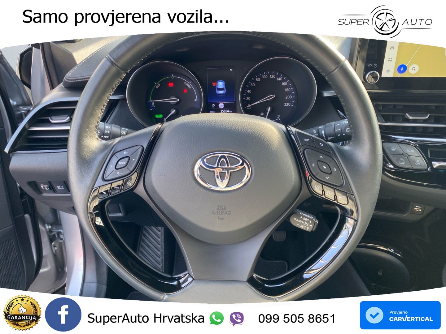 Toyota C-HR 1.8 (122 KS) Hybrid e-CVT Team D LED+GR SJED+ACC