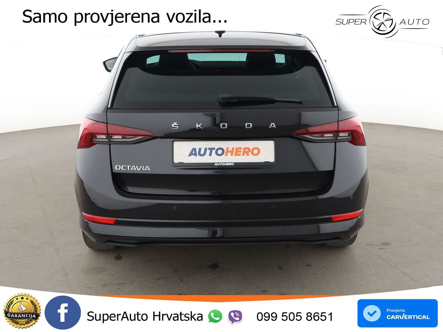 Škoda Octavia Combi 2.0 TDI (150 KS) DSG LED+GR SJED+ACC