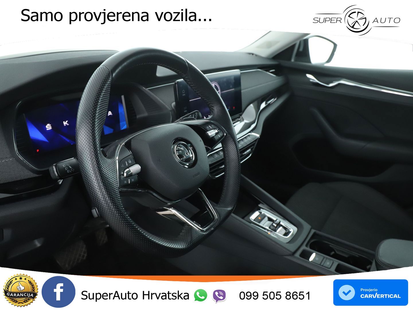 Škoda Octavia Combi 2.0 TDI (150 KS) DSG LED+GR SJED+ACC