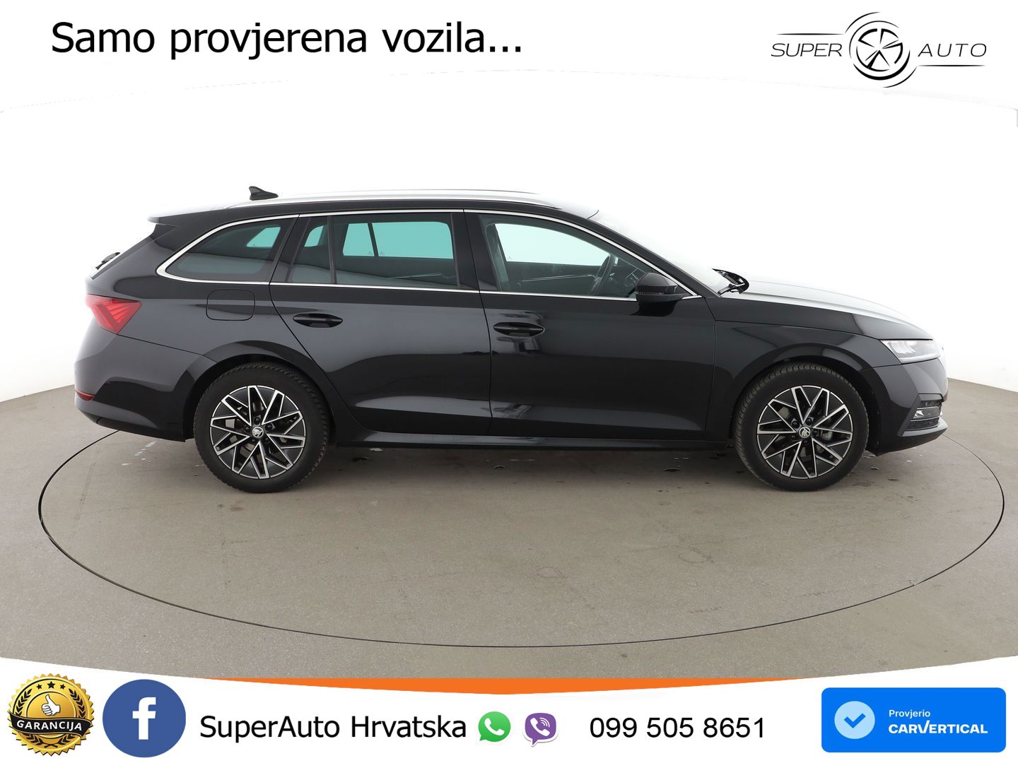 Škoda Octavia Combi 2.0 TDI (150 KS) DSG LED+GR SJED+ACC