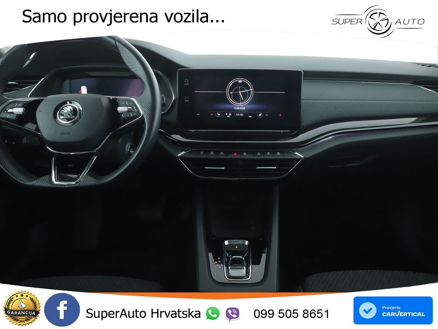 Škoda Octavia Combi 2.0 TDI (150 KS) DSG LED+GR SJED+ACC