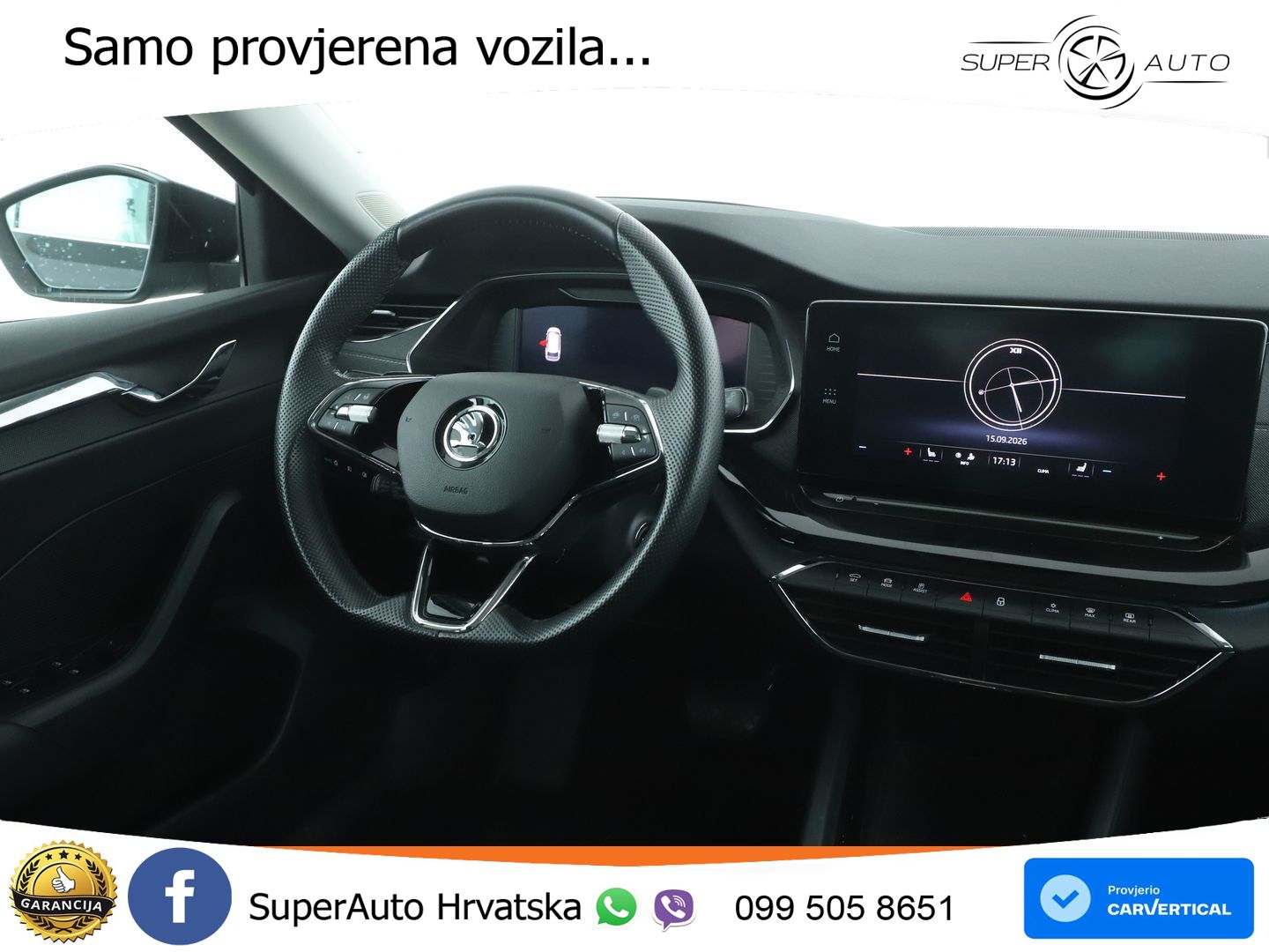 Škoda Octavia Combi 2.0 TDI (150 KS) DSG LED+GR SJED+ACC