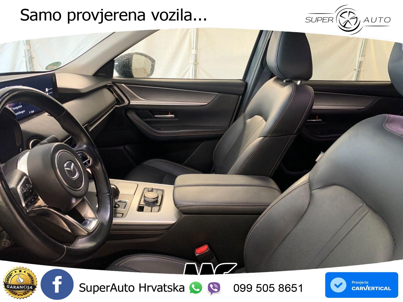 Mazda CX-60 3.3 e-Skyactiv D (254 KS) AWD Automatic LED+GR SJED+ACC