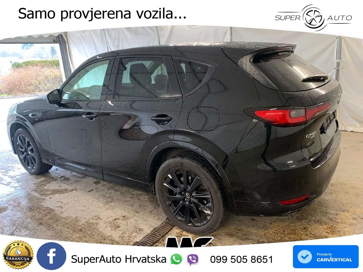 Mazda CX-60 3.3 e-Skyactiv D (254 KS) AWD Automatic LED+GR SJED+ACC