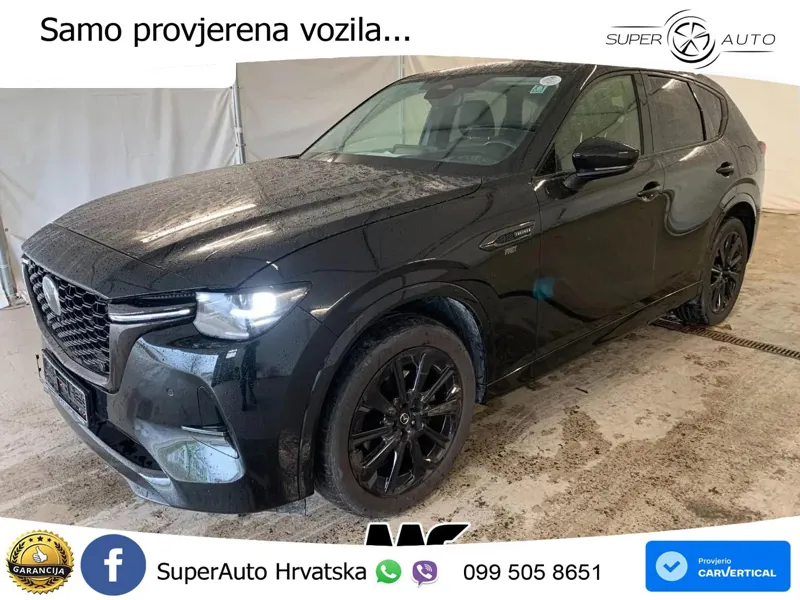 Mazda CX-60 3.3 e-Skyactiv D (254 KS) AWD Automatic LED+GR SJED+ACC