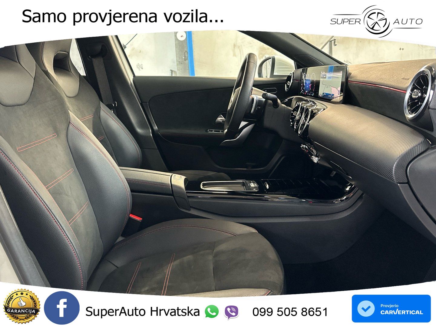 Mercedes-Benz A 200 7G-DCT AMG